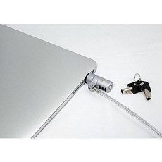 CTA Digital LT-PL USB 3.0 세큐리티 케이블 잠금 for 맥북 에어/ 프로 CTA