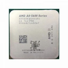 AMD A8 5600K 5600 3.6GHz AD560KWOA44HJ 100W 프로세서 HD 7560D 쿼드 코어 소켓 FM2, 1개 - cpu5600