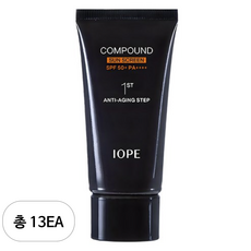아이오페 맨 컴파운드 선 스크린 SPF 50+ PA++++, 50ml, 13개