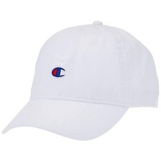 Champion 아메리타지 볼캡 모자 사이즈 조절 스트랩 다크 블랙, Light White