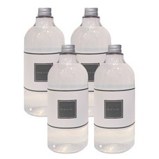 [베베버블] 디오리진 1L X 4개 세트 아기 유아 신생아 천연 무향 산후조리원 세탁세제