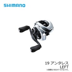 블랙 프라이데이　시마노(Shimano)　19 안타레스 LEFT　베이트 릴 레프트 미치광이 캐쉬 레스 환원 대상　, One Color, 상세 설명 참조0