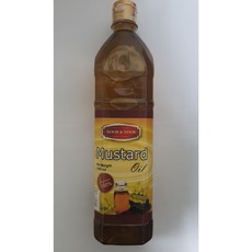 머스타드오일 Mustard Oil 1000ml, 1개, 1L