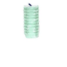 이홈베이킹 사각 코팅 반찬컵 45mm 연두, 4개, 50개