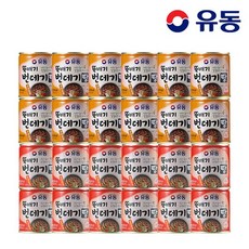 유동 뚝배기 번데기탕 구수한 맛 280g 12개 +얼큰한 맛 280g 12개, 없음
