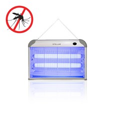 스텔라 R 무공해 벌레잡이 BL램프 전격살충기 20W MK-1020, 단품