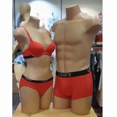 리바이스언더웨어 리바이스바디웨어 960베이직 기본커플세트 RO LSWBV960PV969DV960RO