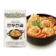 피코크 어랑손만두 만두전골 1 150g 저녁 밀키트 안주 육수