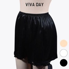 VIVADAY-A118 레이스 속바지 슬립 속바지 면속바지 치마 바지 여성속바지 여자속바지 SN:F + Ko04