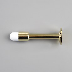 일자 도어스토퍼 골드 (90mm), 1개