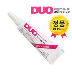 듀오풀 정품 속눈썹풀 속눈썹 접착제 검정 블랙 7g 글루 본드, 1개, 검정 (7g)