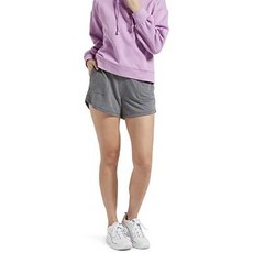 No Nonsense Womens Wide Waistband Relaxed Short with Pockets