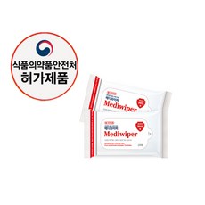 메디와이퍼손소독티슈20매