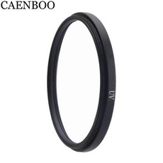 CAENBOO 카메라 필터 UV 25mm 27 30 305 37 405 43 46 49 52 55 58 62 67 72 77mm Nikon Sony DSRL 렌즈 UV 프로텍터, 16) 43mm - uv카메라