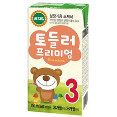 토들러베지밀3단계64팩