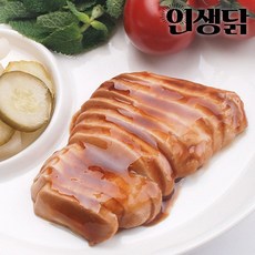 인생닭 슬라이스 닭가슴살 데리야끼맛 120g 30팩, 없음, 상세설명 참조