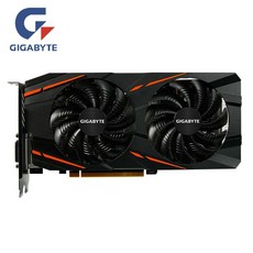 GIGABYTE RX 580 4GB 게임용 그래픽 카드 Radeon GPU RX580 4GB 게임용 비디오 카드 (AMD 비디오 카드 용) HDMI PCI E Not Minin, 1개, 단일, 단일