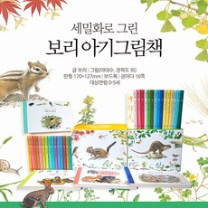 세밀화로 그린 보리 아기그림책 세트+병풍 그림책 포함, 보리출판사