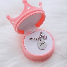 샤이니유 스톤 써지컬스틸 미아방지목걸이 여아 남아