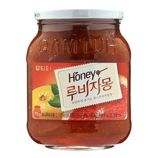 담터 허니 루비자몽 액상차, 770g, 1개, 1개