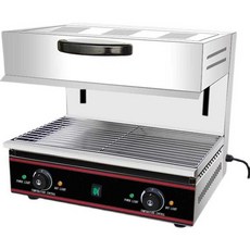 생선 굽는 기계 업소용 구이 기계 식당용 초벌 2800W, YST-450 (450x480x530)