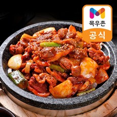 목우촌 무항생제 양념 오리주물럭 250g× 2팩, 단품