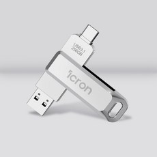 ICRON 대용량 USB 메모리 C타입 OTG 핸드폰 유에스비, 128GB