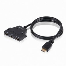 이지넷유비쿼터스 넥스트 3:1 HDMI2.0 스위치 (NEXT-403SWC4K60)