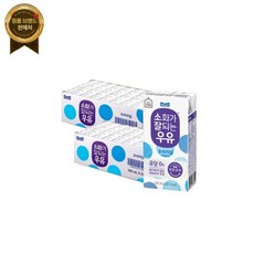 매일유업(10%적립)매일 소화가 잘되는 멸균우유 190ml 48팩, 0.19l