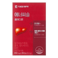 대웅제약 에너씨슬 콜레다운, 30정, 1개