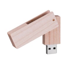 Zeyuan 회전식 미니 usb2.0 플래시 드라이브 썸 펜 드라이브 메모리 스틱 목조 64g