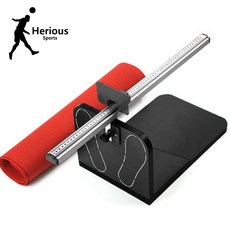 Herious 좌전굴 앉아윗몸앞으로굽히기 학교 소방 경찰 체력 준비 측정 체전굴, 그린