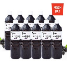 고창 오디즙 진액 1L 10병, 10개