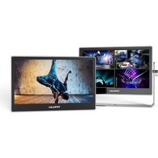 릴리풋 13.3 A13 OLED 4K 1000001 콘트라스트 및 100 DCIP3 컬러 쿼드스플릿 3GSDI 인아웃 HDMIx4 DPx1 방송 모니터, 1개