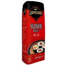 SUNDARI 썬다리 스시 라이스 쌀, 4개, 500g