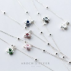 별모양실버발찌