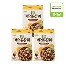 [KT알파쇼핑]풀무원 베어 뮤즐리 300g 3개