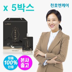 천호엔케어 녹용기력진 60ml x 30p, 1800ml, 5개