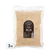 월드그린 싱싱 퀴노아, 800g, 3개