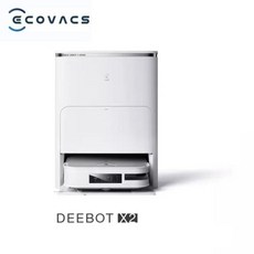 ECOVACS DEEBOT X2 옴니 X2 프로 플러스 진공 청소기 청소 로봇 온수 세척 걸레 청소 및 건조 먼지 통합