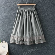 원피스레이스속치마