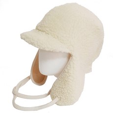 뽀글이자석군밤모자