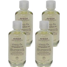 Aveda 아베다 스트레스 픽스 컴포지션 오일 50ml - 미국 현지 내수용, ４개　(개당 62,500원 - 코드624p)