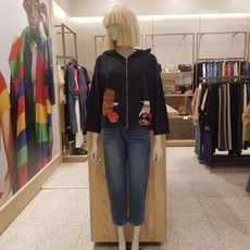 베네통여름가디건