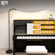 피아노조명