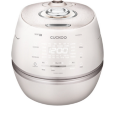 [단품 TV홈쇼핑 1등 라인] 쿠쿠 IH 스테인레스 내솥 전기 압력 밥솥 6인용 (CRP-DHAS069FW FB)