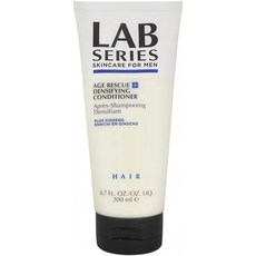 랩 시리즈 Age Rescue Densifying Conditioner 화이트 블루 및 블랙 6.7 온스, 단일상품