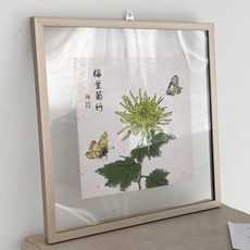 사군자매난국죽
