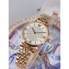 엠포리오알마니 Emporio armani 알마니시계 여성메탈시계 AR11244 watch