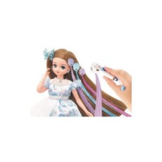 타카라토미리카 돌 연장 츠바사짱 추천 블루 옷 갈아 입히기 소꿉놀이 장난감 3세이상, 1개